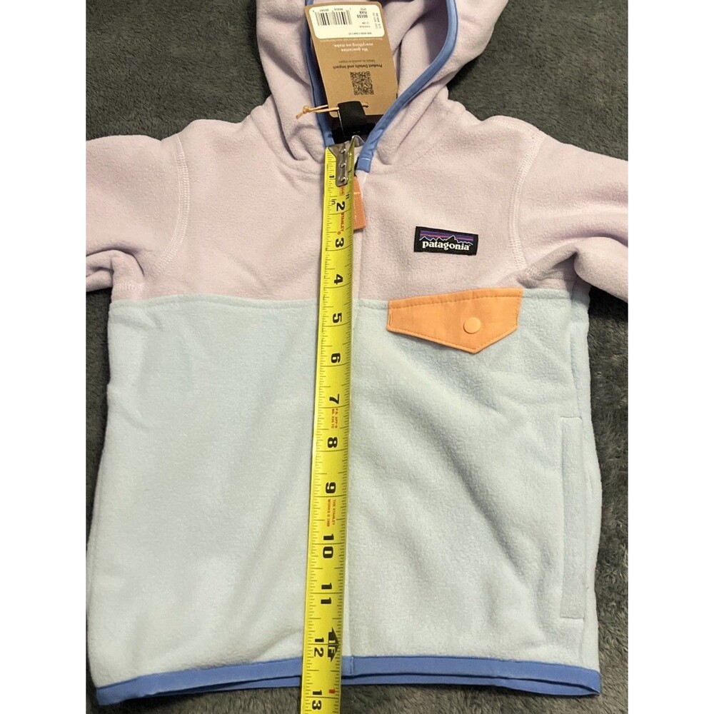 12-18M Patagonia Toddlers’ Micro D Snap-T Fleece Jacket - Picture 4 of 7